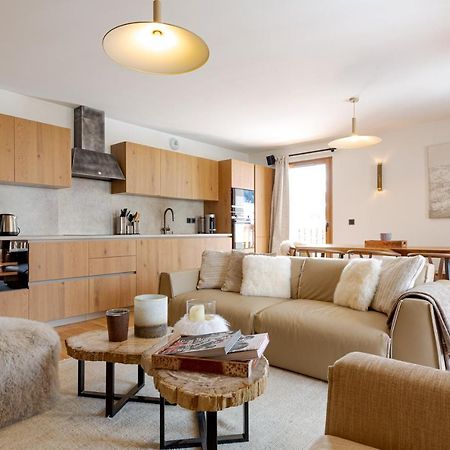 Le Refuge Des Anges Apartment Megève Екстериор снимка
