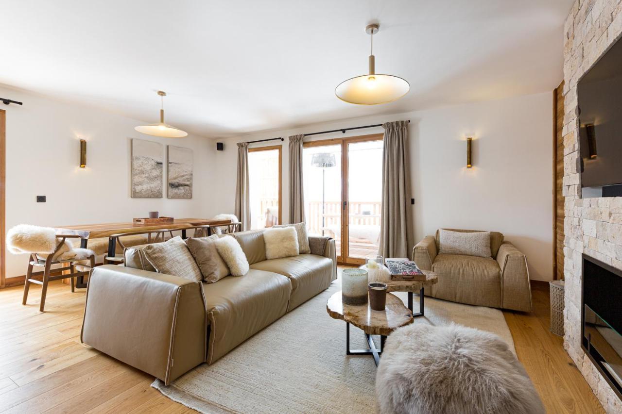 Le Refuge Des Anges Apartment Megève Екстериор снимка