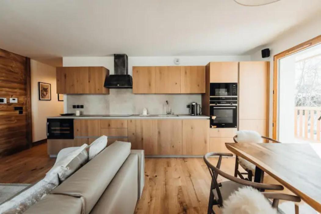 Le Refuge Des Anges Apartment Megève Екстериор снимка