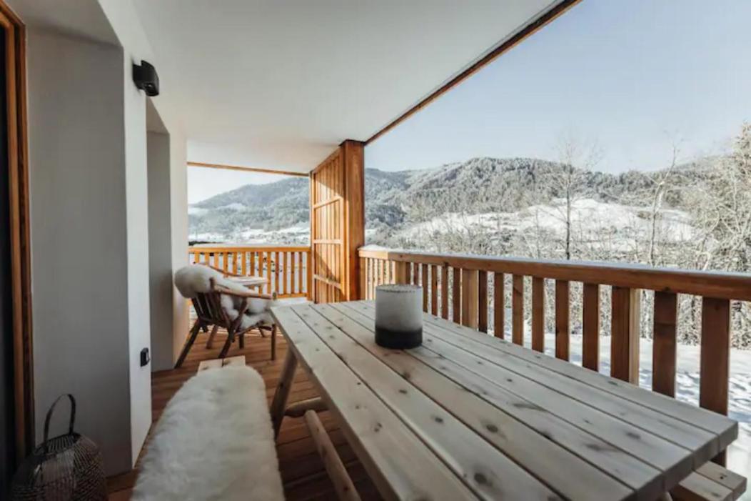 Le Refuge Des Anges Apartment Megève Екстериор снимка