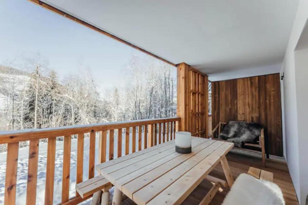 Le Refuge Des Anges Apartment Megève Екстериор снимка