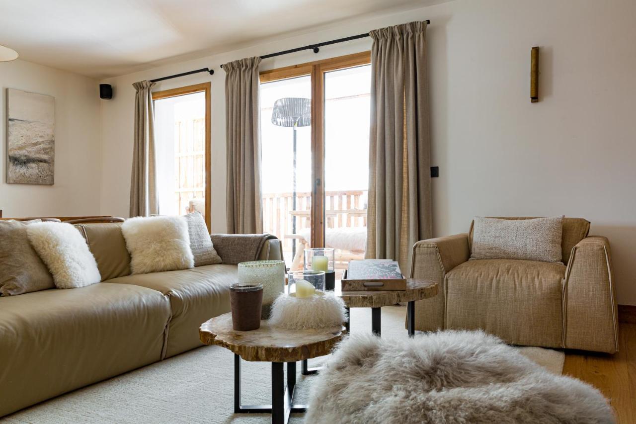 Le Refuge Des Anges Apartment Megève Екстериор снимка