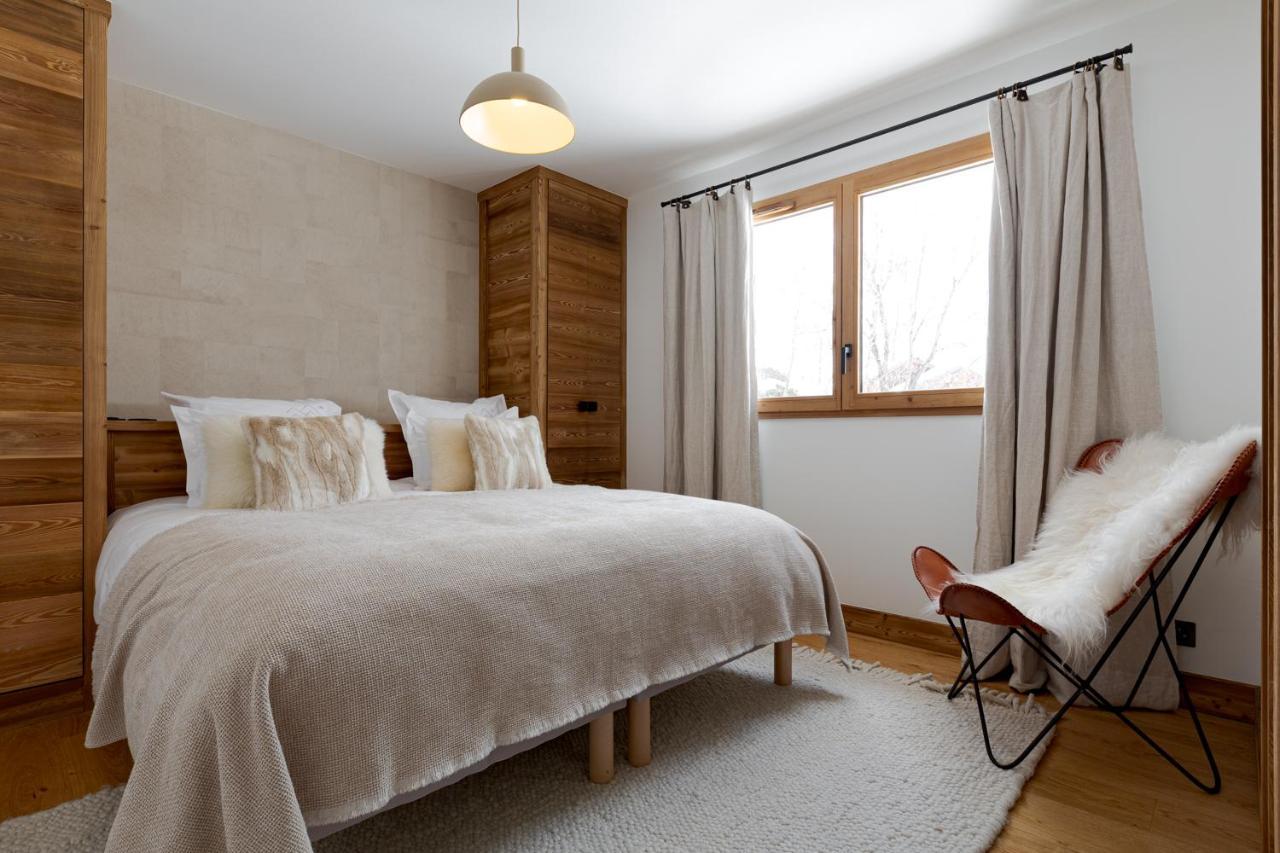 Le Refuge Des Anges Apartment Megève Екстериор снимка