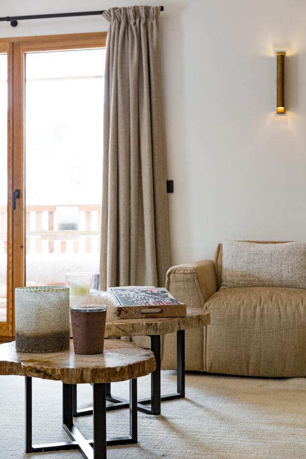 Le Refuge Des Anges Apartment Megève Екстериор снимка
